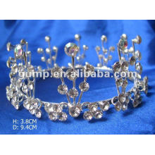 pageant large tiara crown(GWST12-162)
